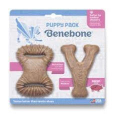 Brinquedo Benebone Puppy 2-Pack Dental Chew/Wishbone